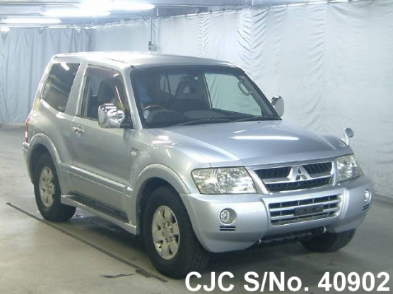 2004 Mitsubishi / Pajero Stock No. 40902