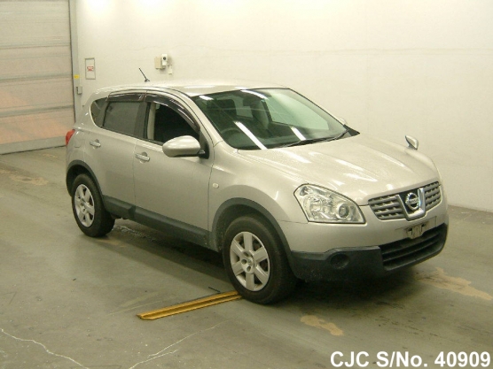 2008 Nissan / Dualis Stock No. 40909