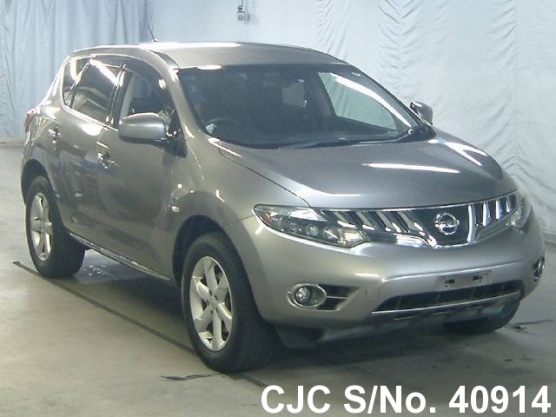 2008 Nissan / Murano Stock No. 40914