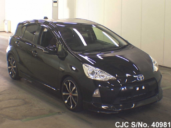 2013 Toyota / Aqua Stock No. 40981