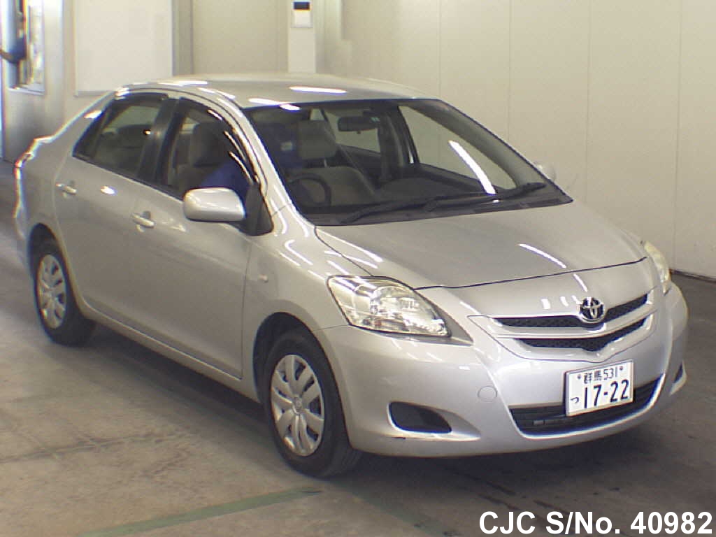 Toyota belta 2007