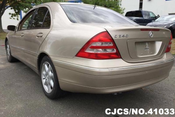 2002 Left Hand Mercedes Benz C Class Gold For Sale Stock No 41033 Left Hand Used Cars Exporter