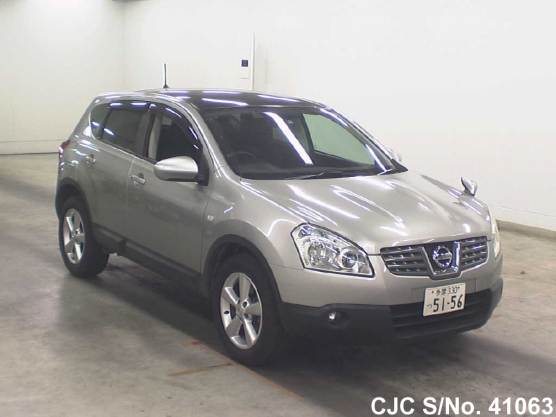 2007 Nissan / Dualis Stock No. 41063