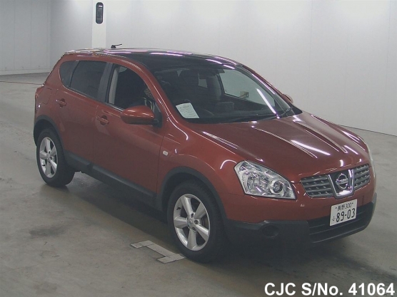 2008 Nissan / Dualis Stock No. 41064