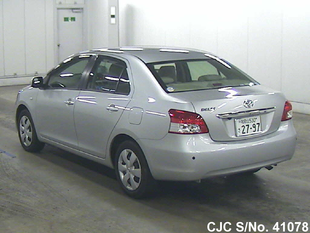 Toyota belta 2007