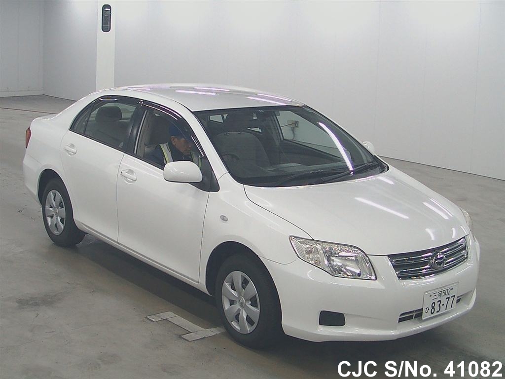 Toyota axio 2007