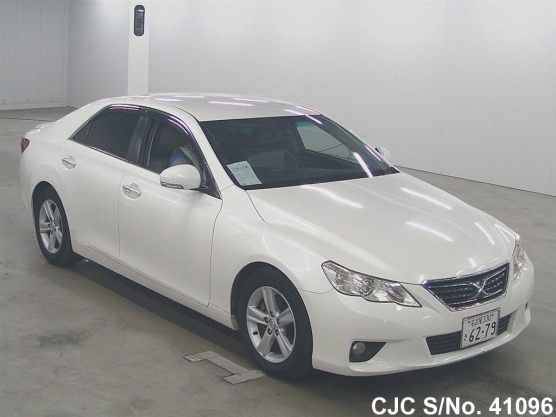 2009 Toyota / Mark X Stock No. 41096