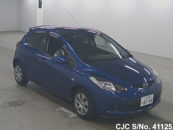 2009 Mazda / Demio Stock No. 41125