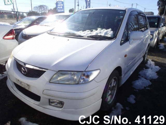 2000 Mazda / Premacy Stock No. 41129