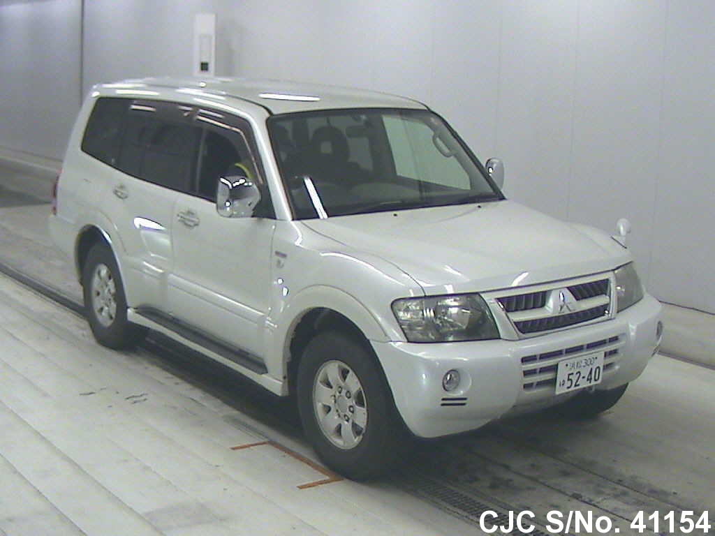 2004 Mitsubishi Pajero Pearl for sale | Stock No. 41154 | Japanese Used ...