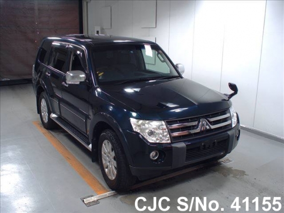 2007 Mitsubishi / Pajero Stock No. 41155