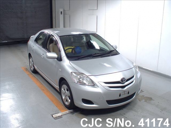 2007 Toyota / Belta Stock No. 41174