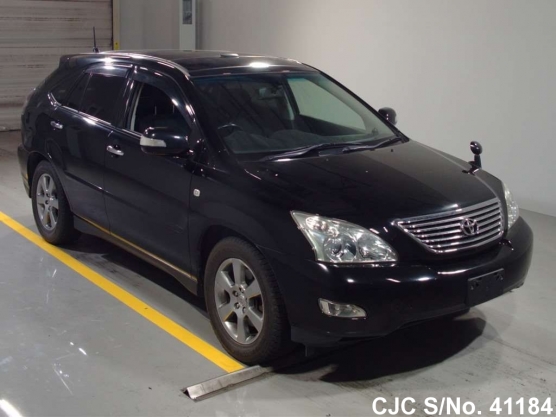 Toyota harrier black