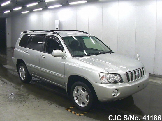 2000 Toyota / Kluger Stock No. 41186