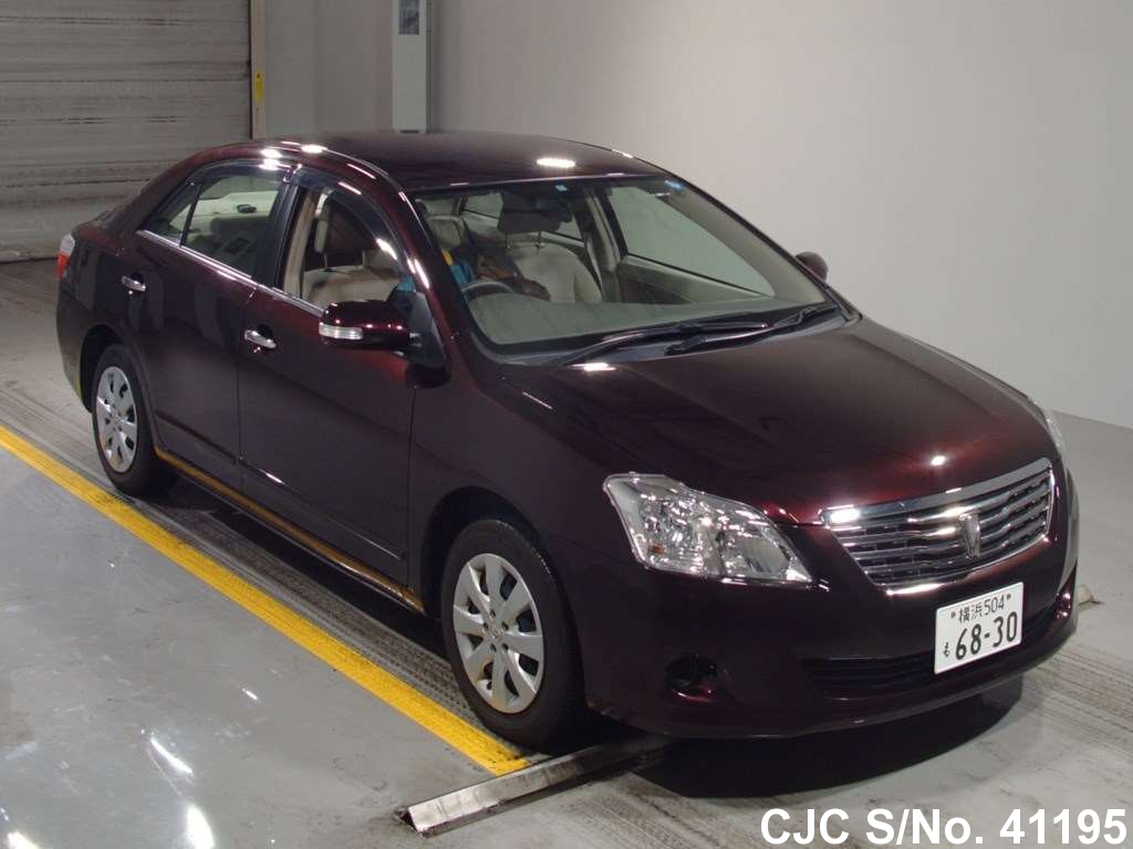 Toyota premio 2009