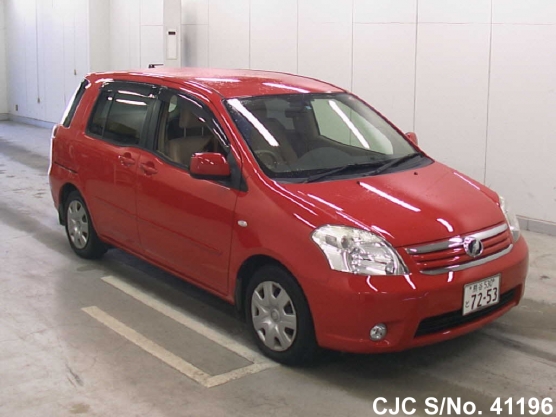 2008 Toyota / Raum Stock No. 41196