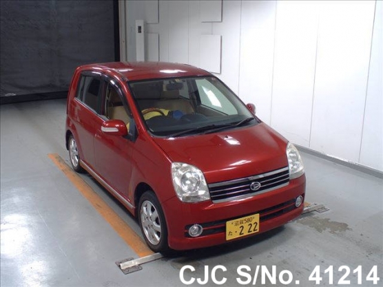 2006 Daihatsu / Mira Stock No. 41214