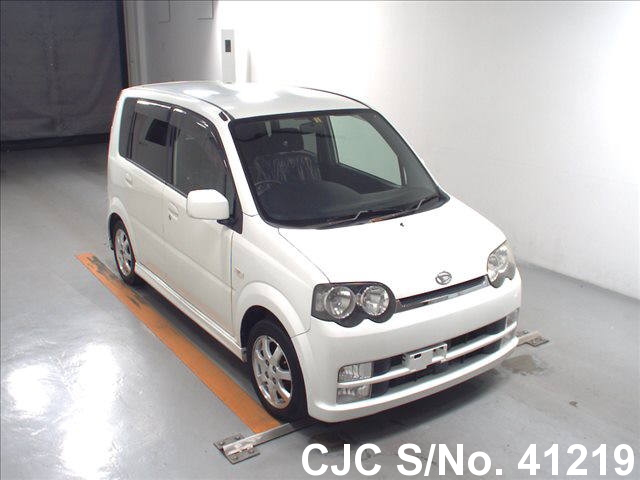 2003 Daihatsu Move White for sale | Stock No. 41219 | Japanese