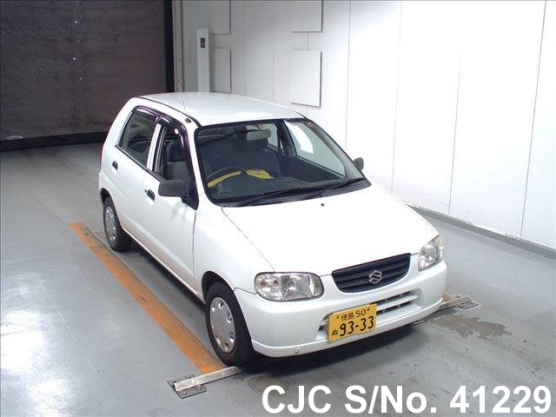2002 Suzuki / Alto Stock No. 41229
