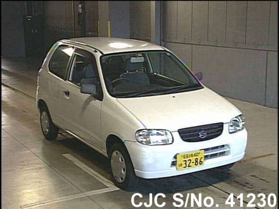 2004 Suzuki / Alto Stock No. 41230