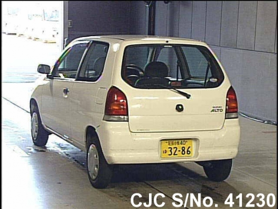 dramatisch mild Harnas 2004 Suzuki Alto White for sale | Stock No. 41230 | Japanese Used Cars  Exporter