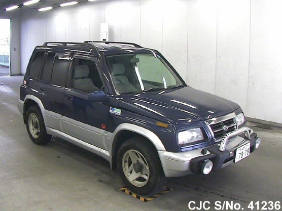 1997 Suzuki / Escudo Grand Vitara Stock No. 41236