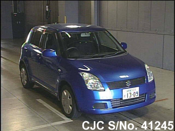 2005 Suzuki / Swift Stock No. 41245