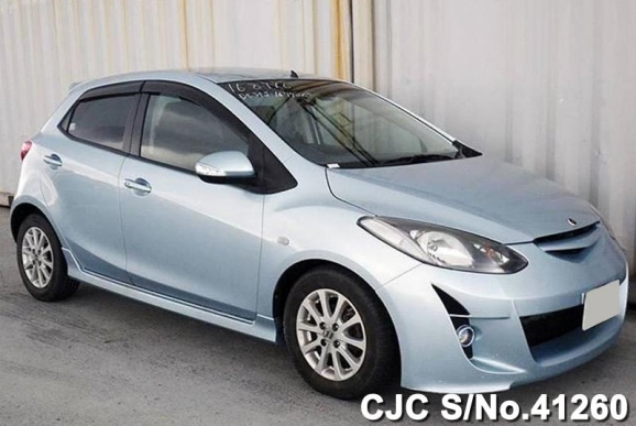 2009 Mazda / Demio Stock No. 41260