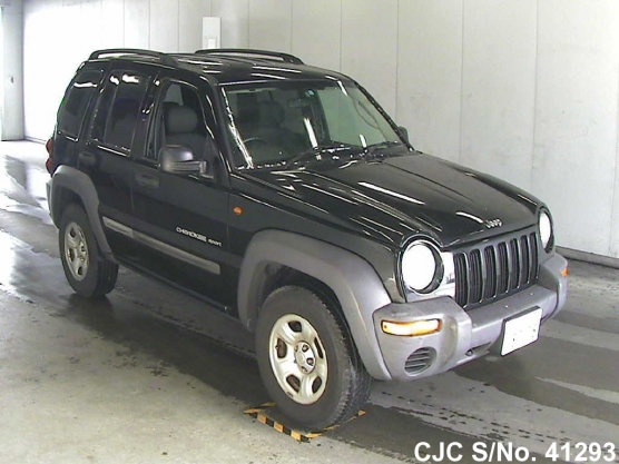 2004 Jeep / Grand Cherokee Stock No. 41293
