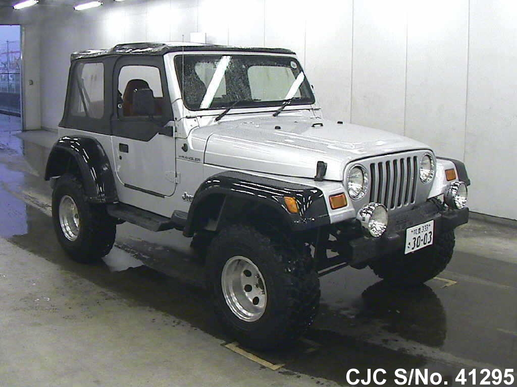 2003 Jeep Wrangler Silver for sale | Stock No. 41295 | Japanese Used Cars  Exporter