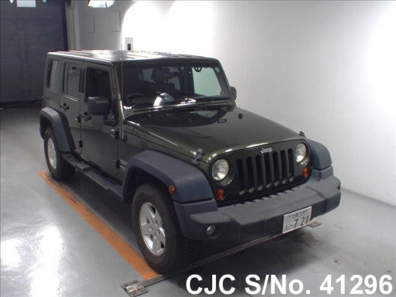 2009 Jeep / Wrangler Stock No. 41296