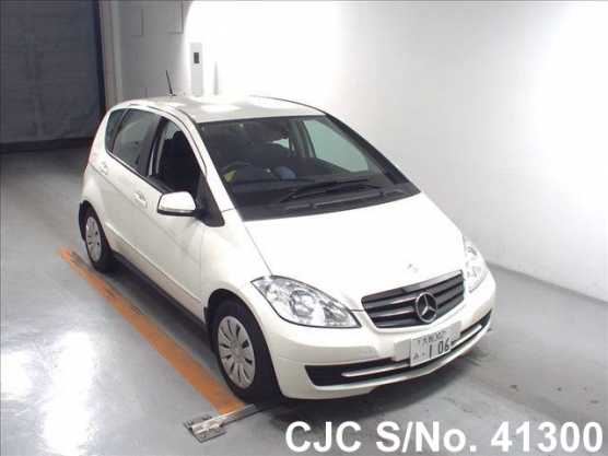 2010 Mercedes Benz / A Class Stock No. 41300