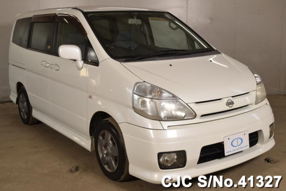 2000 Nissan / Serena Stock No. 41327