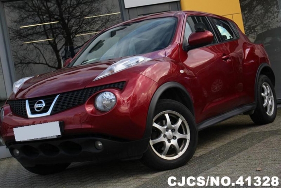 2010 Nissan / Juke Stock No. 41328