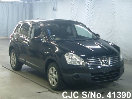 2008 Nissan / Dualis Stock No. 41390