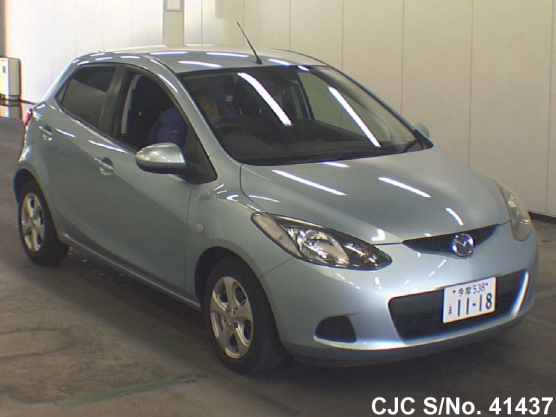 2008 Mazda / Demio Stock No. 41437