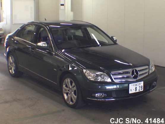 2007 Mercedes Benz / C Class Stock No. 41484