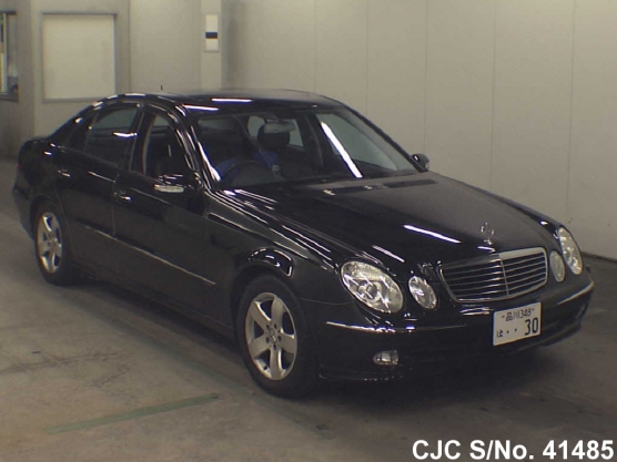 2002 Mercedes Benz / E Class Stock No. 41485