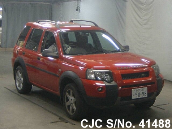 2004 Land Rover / Freelander Stock No. 41488