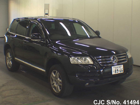 2005 Volkswagen / Touareg Stock No. 41494