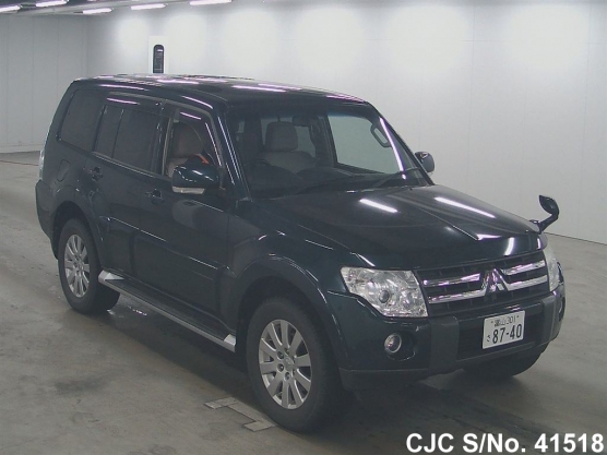 2007 Mitsubishi / Pajero Stock No. 41518