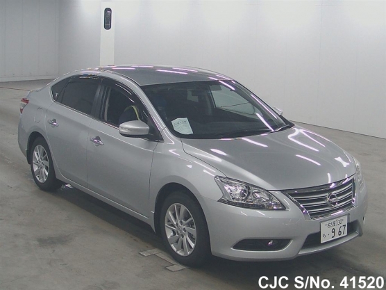 2014 Nissan / Bluebird Sylphy Stock No. 41520