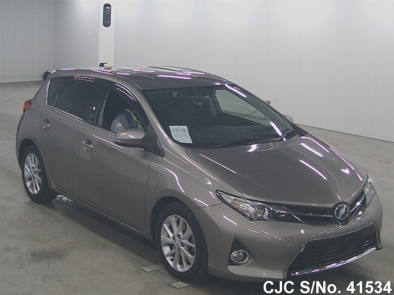 2013 Toyota / Auris Stock No. 41534
