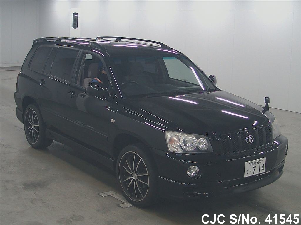 Toyota kluger 2001
