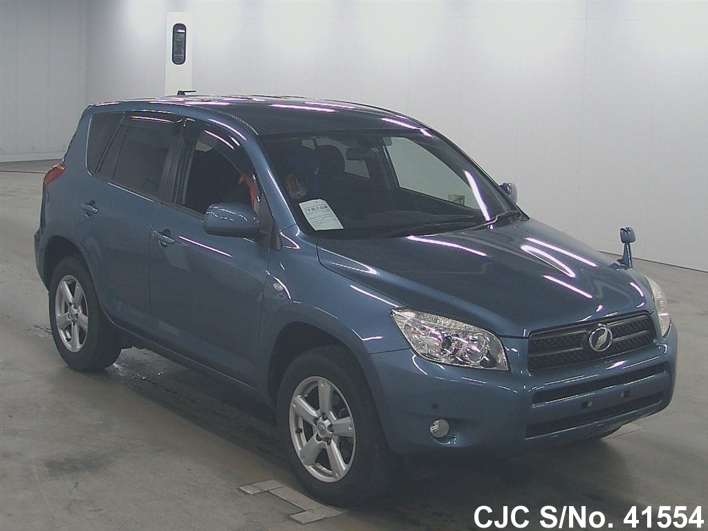 2007 Toyota Rav4 Blue for sale Stock No. 41554 Japanese Used Cars Exporter 2007 Toyota Rav4 Blue for sale Stock No. 41554 Japanese Used Cars Exporter