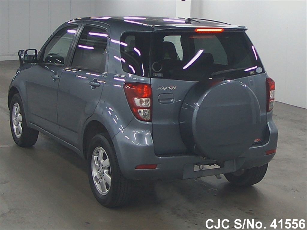 2007 Toyota Rush Gray for sale Stock No. 41556 Japanese Used Cars