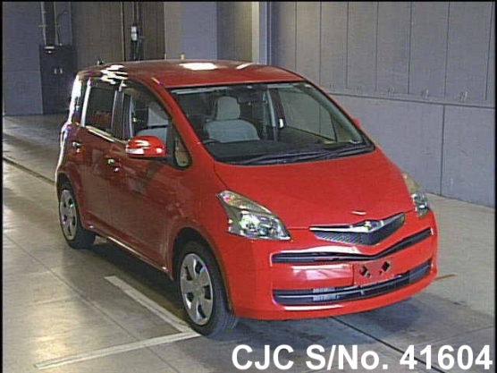 2006 Toyota / Ractis Stock No. 41604