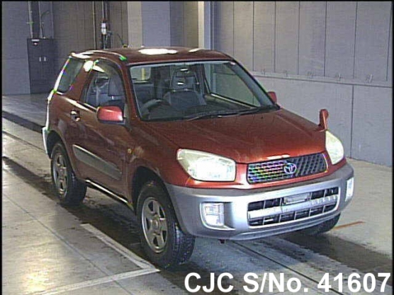 2002 Toyota / Rav4 Stock No. 41607