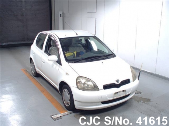 1999 Toyota / Vitz - Yaris Stock No. 41615