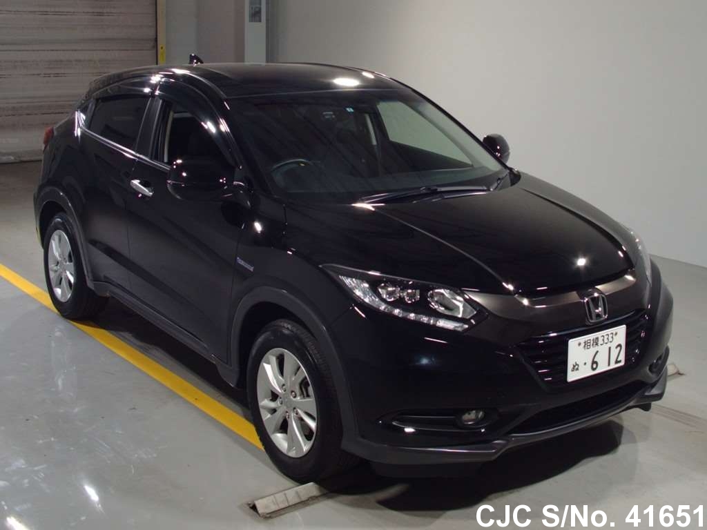 Honda vezel manual